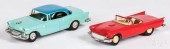 TWO AMT FRICTION PROMO CARSTwo