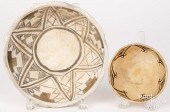TWO ANASAZI INDIAN BOWLSTwo An