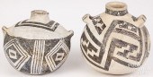 TWO ANASAZI INDIAN SEED JARSTw