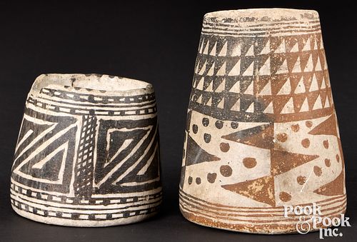 TWO ANASAZI MESA VERDE POTTERY