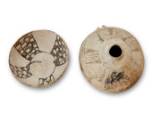 TWO ANASAZI/ANCESTRAL PUEBLO P