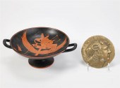 TWO ANCIENT GREEK STYLE DECORA