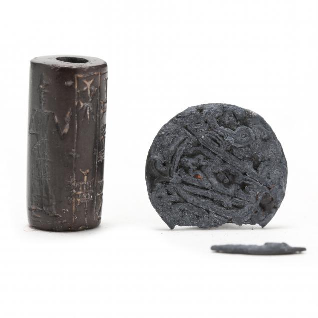 TWO ANCIENT SEALS First, a likely