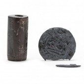 TWO ANCIENT SEALS First, a lik