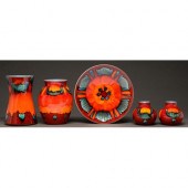 Two and a pair of Poole Potter