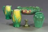 Two Anglo-American Polychrome-