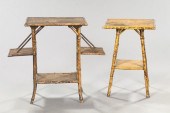 Two Anglo-Indian Bamboo and Se