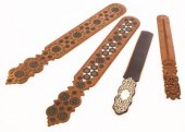 Two Anglo-Indian sadeli work p