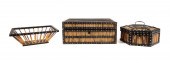 TWO ANGLO-INDIAN STYLE QUILL B