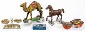 TWO ANIMAL TIN LITHOGRAPH PENN