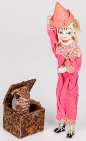 TWO ANIMATED TOYS<br>Two anima