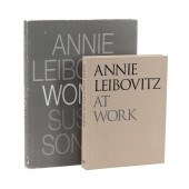 TWO ANNIE LEIBOVITZ HARDCOVER