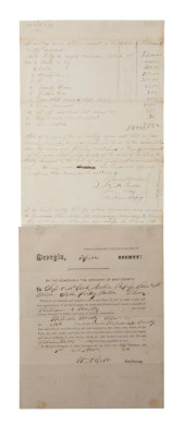 TWO ANTEBELLUM ESTATE APPRAISA