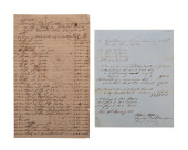 TWO ANTEBELLUM ESTATE APPRAISA