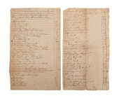 TWO ANTEBELLUM ESTATE APPRAISA
