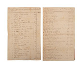 TWO ANTEBELLUM ESTATE APPRAISA