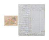 TWO ANTEBELLUM LEDGERS W/ SLAV
