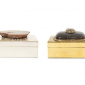 Two Anthony Redmile Table Boxe