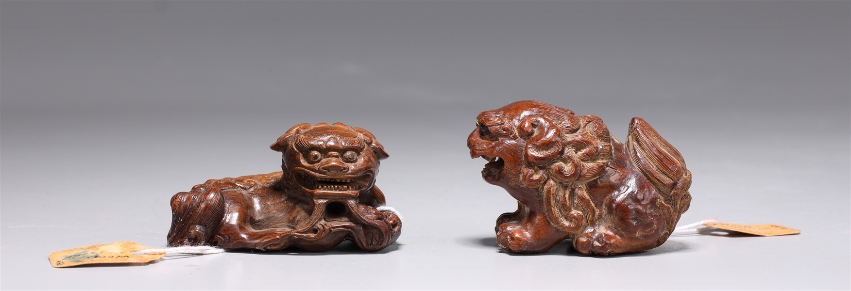 Two antique 19th century Japanese