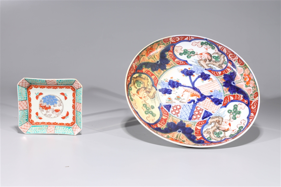 Two antique 19th century Japanese