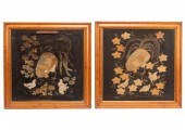 TWO ANTIQUE AMERICAN NEEDLEPOI