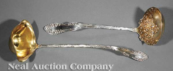 Two Antique American Sterling