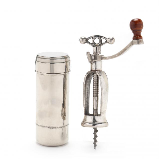 TWO ANTIQUE BAR COLLECTIBLES,