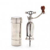 TWO ANTIQUE BAR COLLECTIBLES,
