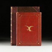 TWO ANTIQUE BOOKS, NAPOLEON BO