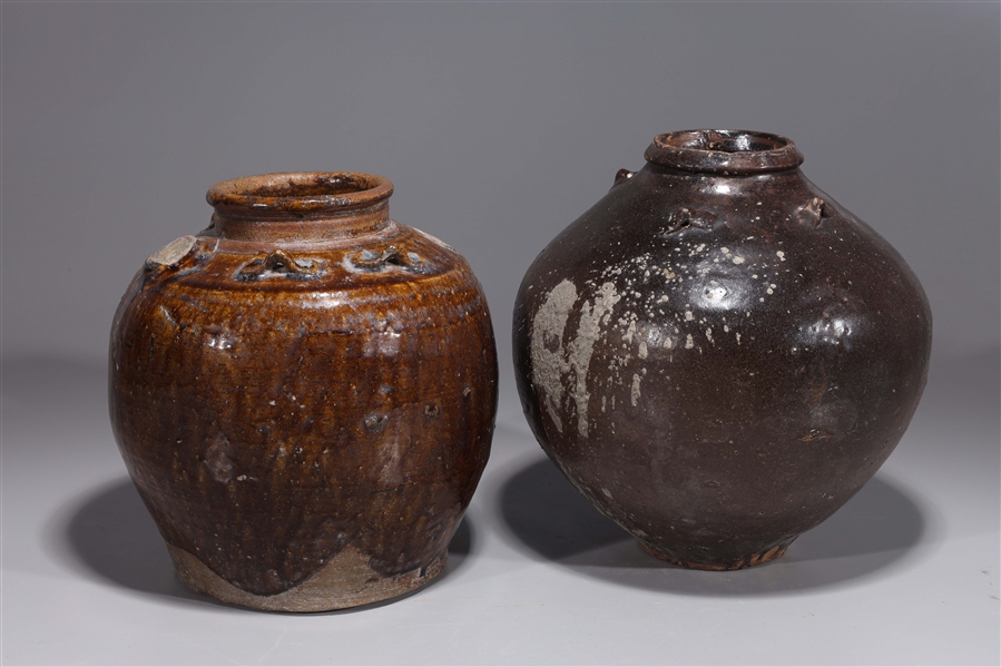 Two antique Chinese Yuan dynasty