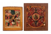 TWO ANTIQUE EASTERN ORTHODOX I