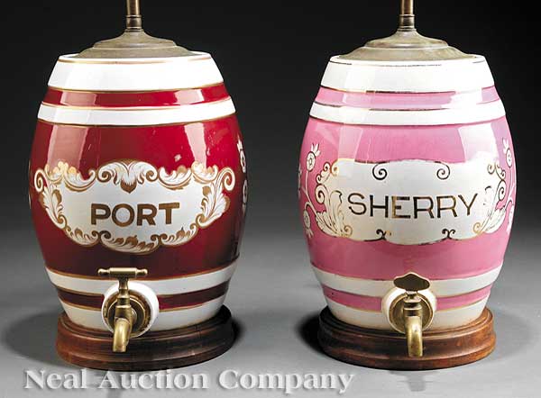 Two Antique English Earthenware