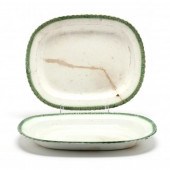 TWO ANTIQUE ENGLISH FEATHER ED
