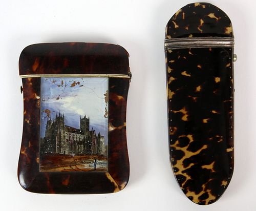 TWO ANTIQUE ENGLISH GENTLEMAN'S