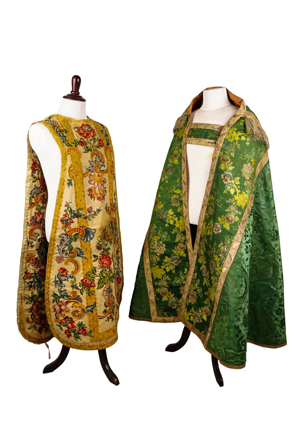 TWO ANTIQUE EUROPEAN