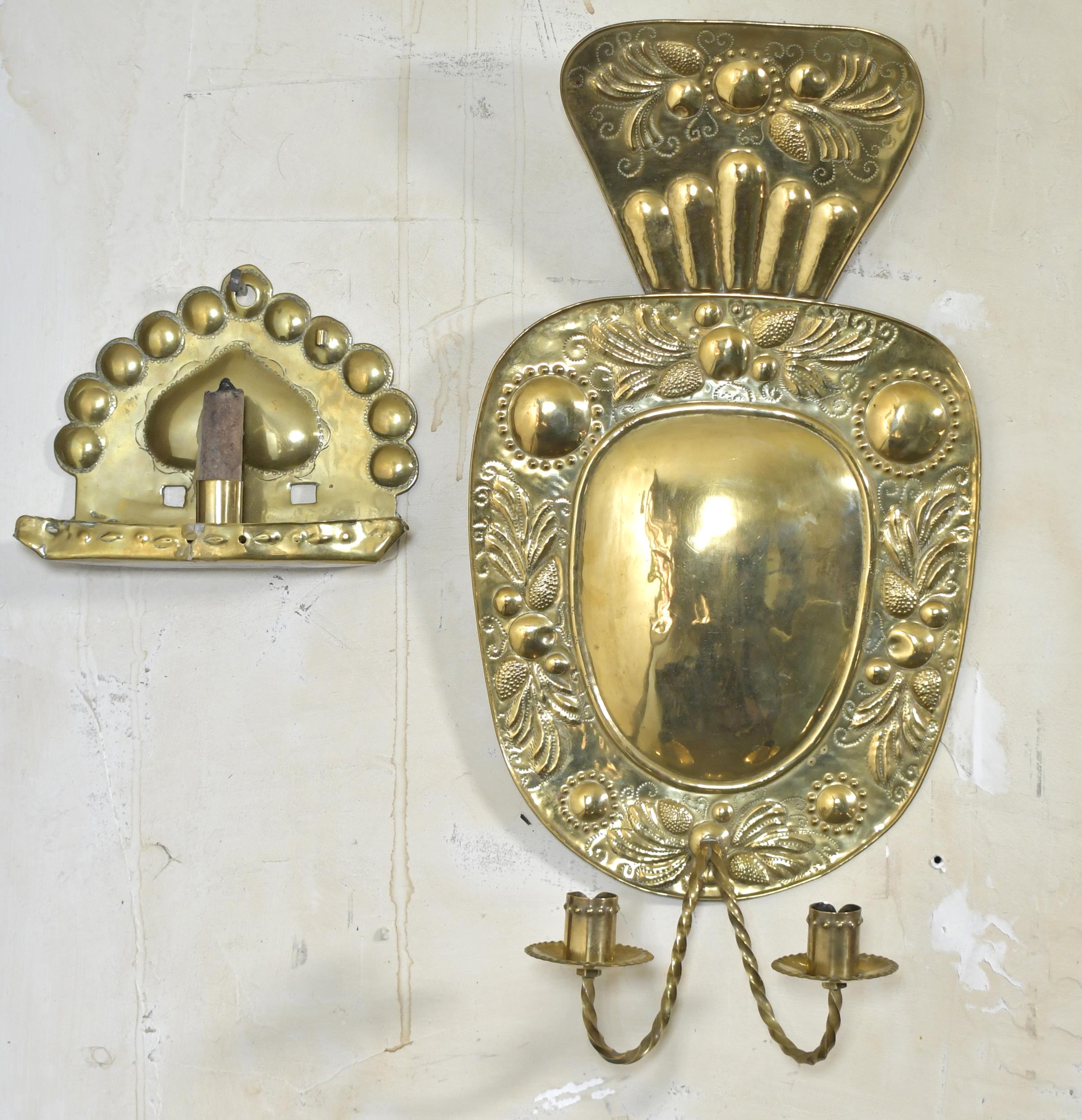 TWO ANTIQUE EUROPEAN WALL