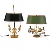 TWO ANTIQUE FRENCH BOUILLOTTE