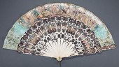 TWO ANTIQUE FRENCH HAND-PAINTE
