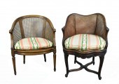 TWO ANTIQUE FRENCH LOUIS XV ST