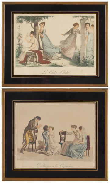 Two Antique French Neoclassical