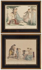 Two Antique French Neoclassica
