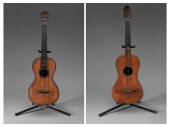Two Antique Guitars one in fig