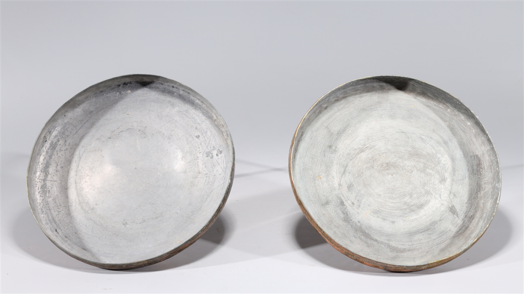 Two antique Indian copper alloy