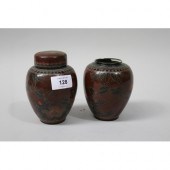 Two antique Japanese Meiji per