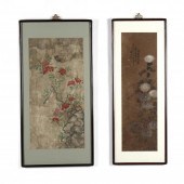 TWO ANTIQUE KOREAN PAINTINGS
