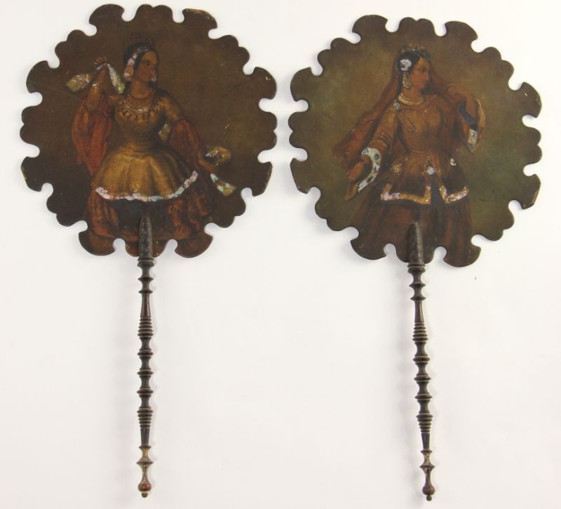Two Antique Lady's Orientalist