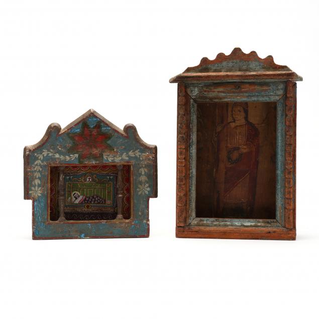 TWO ANTIQUE LATIN AMERICAN