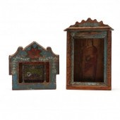 TWO ANTIQUE LATIN AMERICAN RET