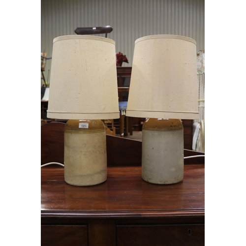 Two antique Lithgow Pottery
