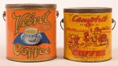TWO ANTIQUE LITHOGRAPH ADVERTI